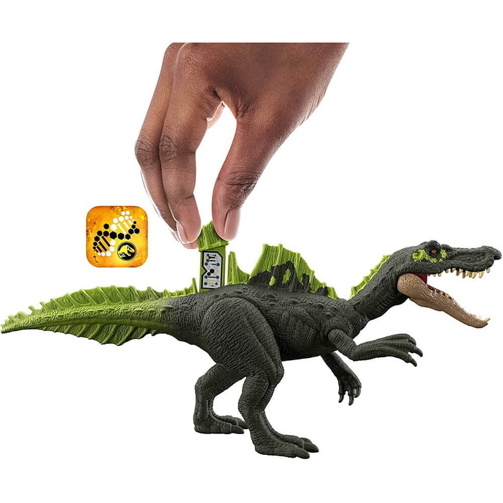 Jurassic World Roar Strikers Ichthyovenator Dinosaur Figure