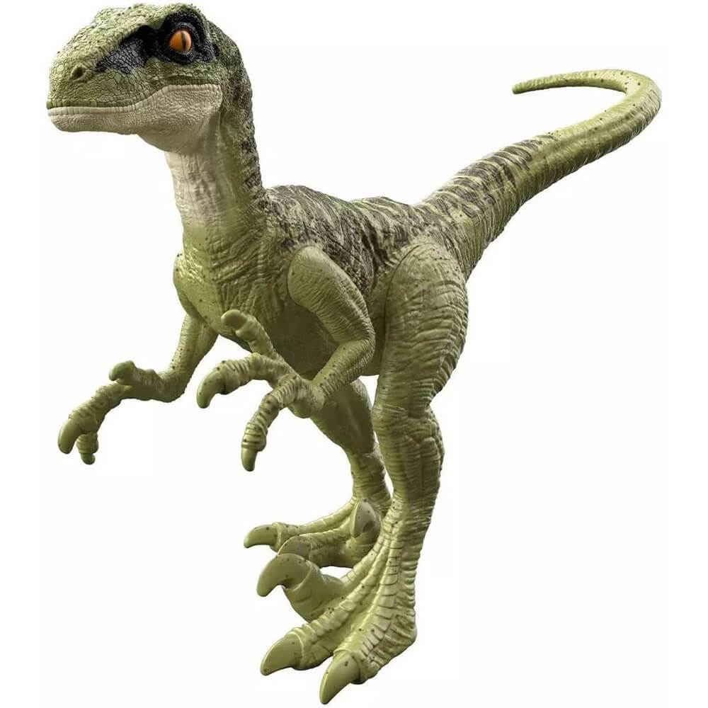 Jurassic World Wild Packs Green Velociraptor Dinosaur Figure