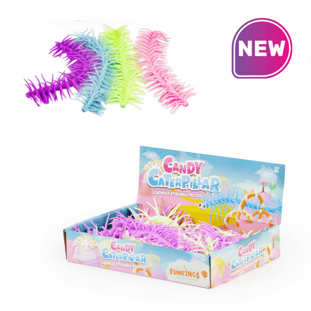 Keycraft Candy Caterpillars