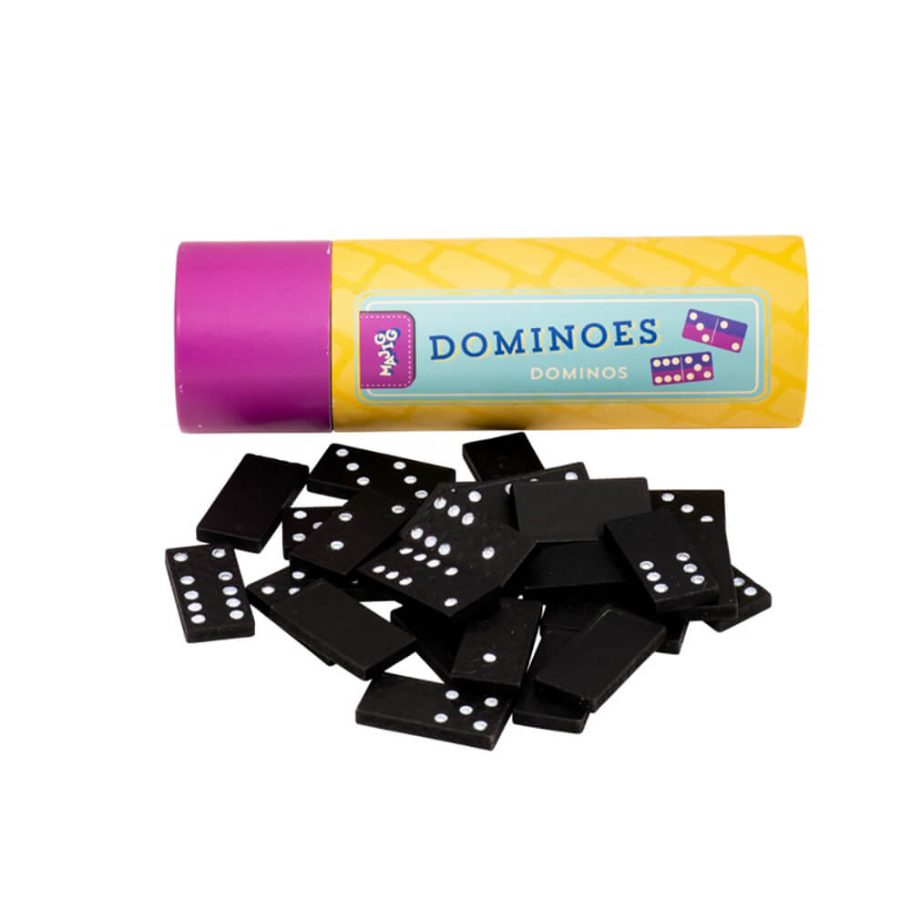 Keycraft MAJIGG Dominoes in Tube