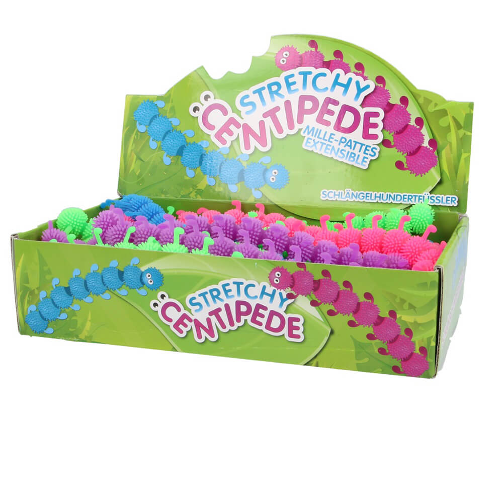 Keycraft Stretchy Centipedes