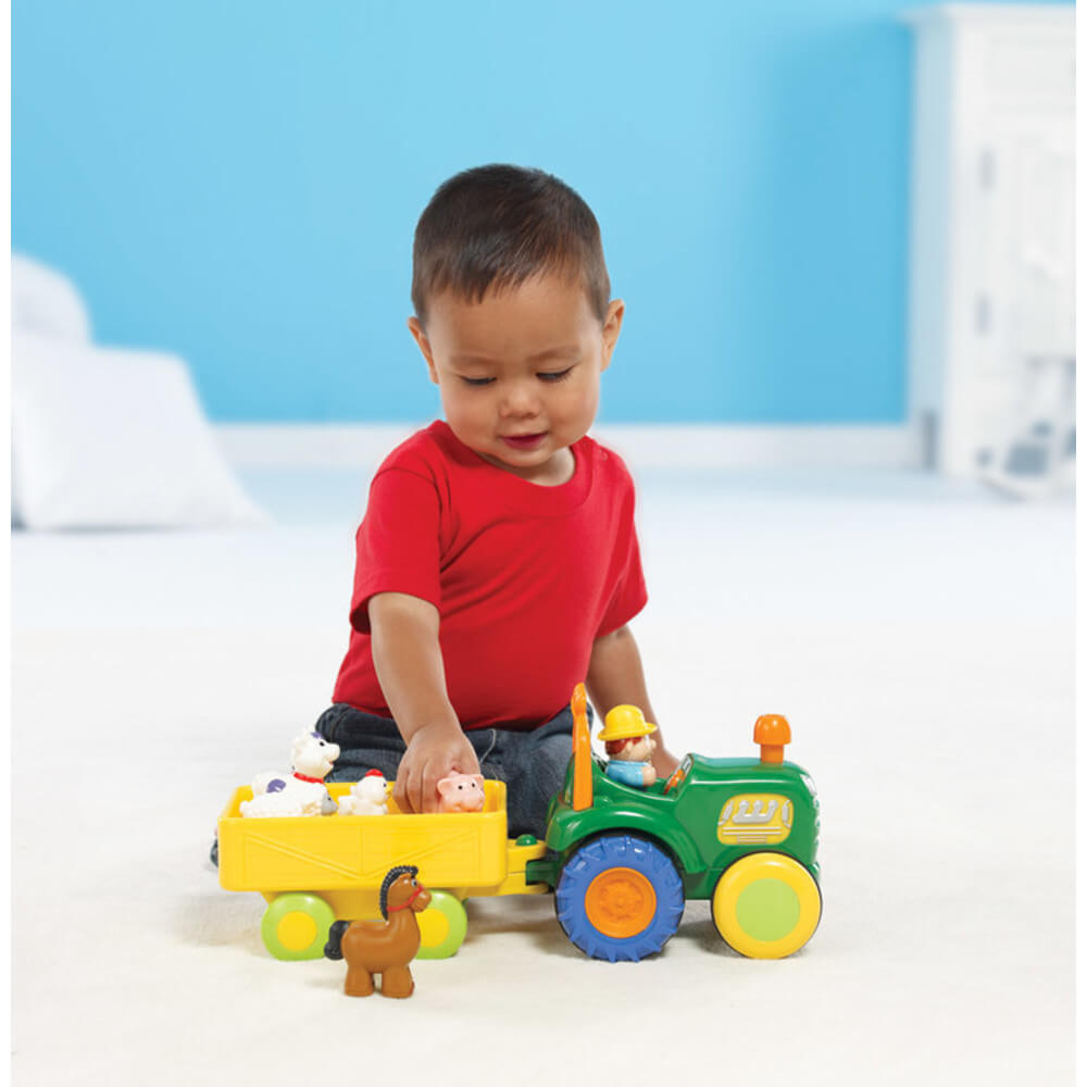 Kidoozie Funtime Tractor Playset