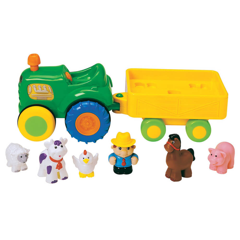 Kidoozie Funtime Tractor Playset