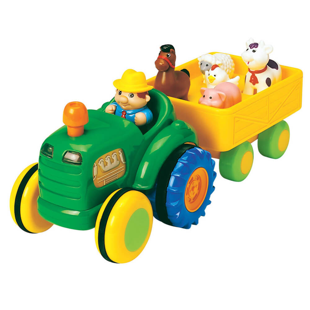 Kidoozie Funtime Tractor Playset