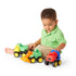 Kidoozie Little Tuffies Construction Truck Set