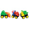 Kidoozie Little Tuffies Construction Truck Set