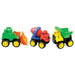 Kidoozie Little Tuffies Construction Truck Set