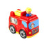 Kidoozie Press 'n Zoom Fire Engine