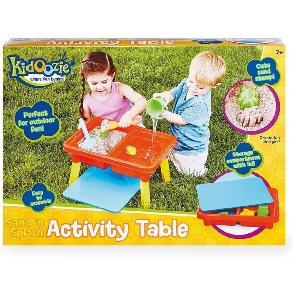 Kidoozie Sand 'n Splash Activity Table