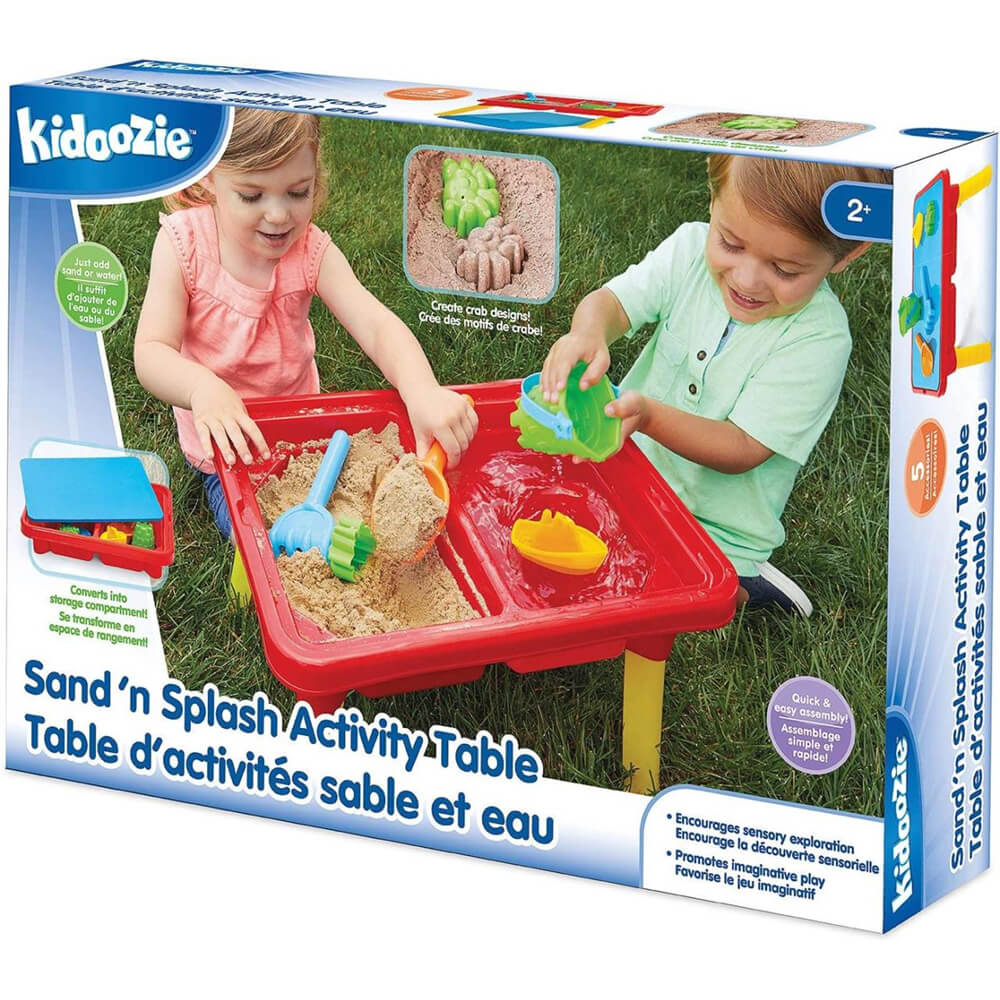 Kidoozie Sand 'n Splash Activity Table