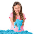 Kinetic Sand 1 Lb Blue Sandbox Playset