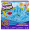 Kinetic Sand 1 Lb Blue Sandbox Playset