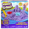 Kinetic Sand 1 Lb Purple Sandbox Playset