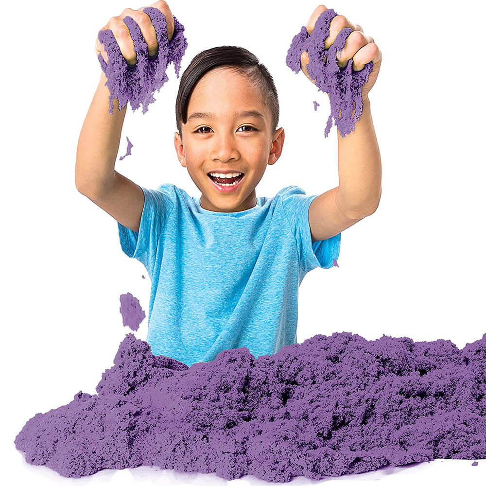 Kinetic Sand 2lb Purple Bag