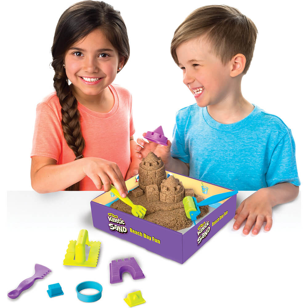 Kinetic Sand Beach Day Fun Playset