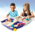 Kinetic Sand Folding Sandbox Playset with 2 lbs of Sand