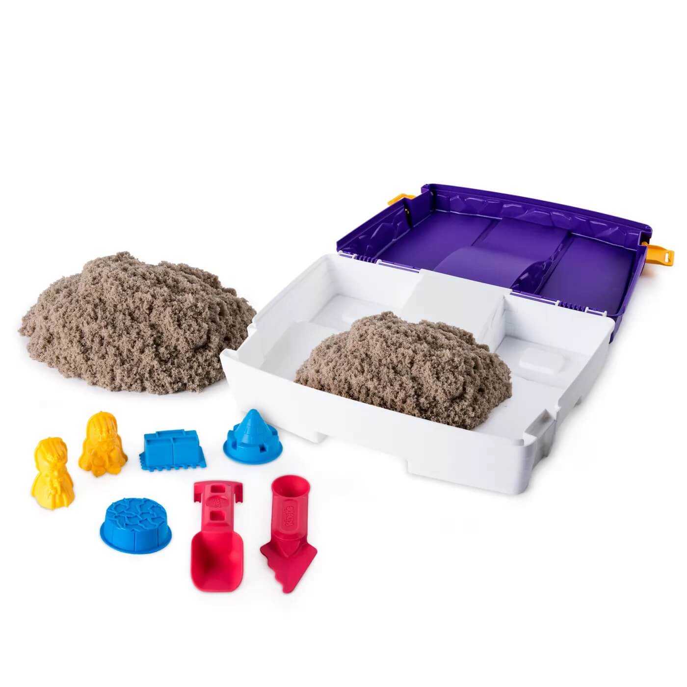 Kinetic Sand Folding Sandbox Playset with 2 lbs of Sand