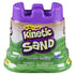 Kinetic Sand Green with Castle Mold