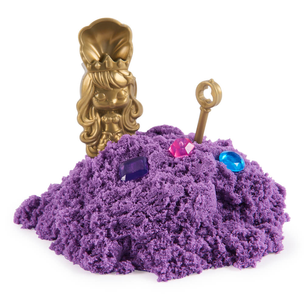 Kinetic Sand Mermaid Treasure Mold and Sand