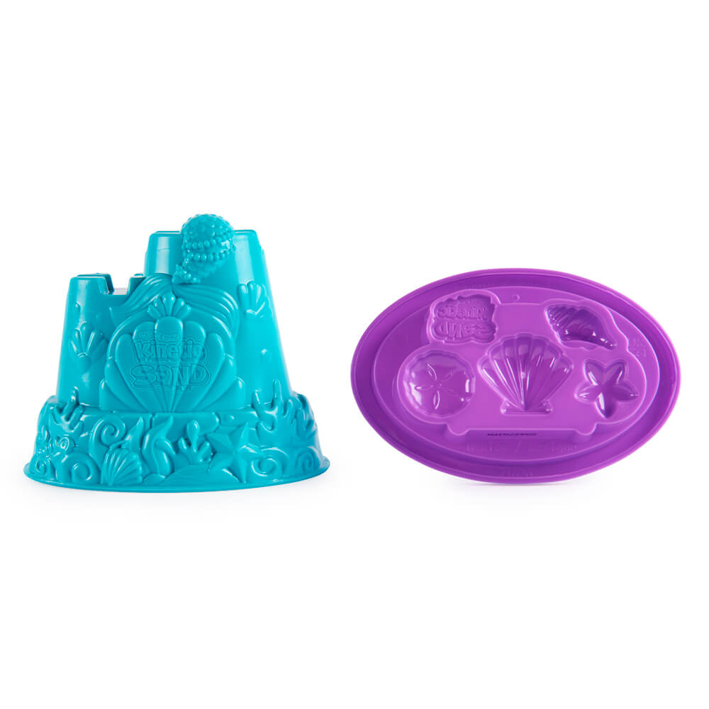 Kinetic Sand Mermaid Treasure Mold and Sand