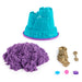 Kinetic Sand Mermaid Treasure Mold and Sand