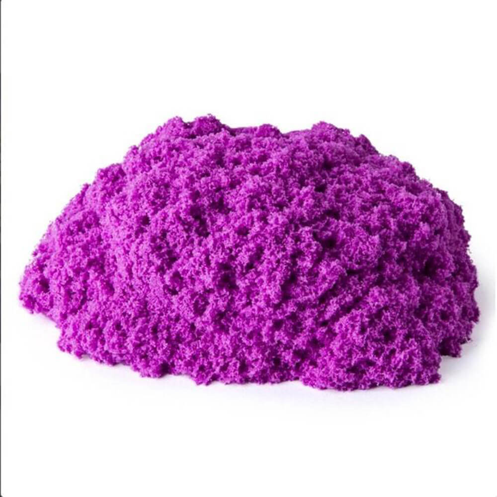 Kinetic Sand Purple with Castle Mold