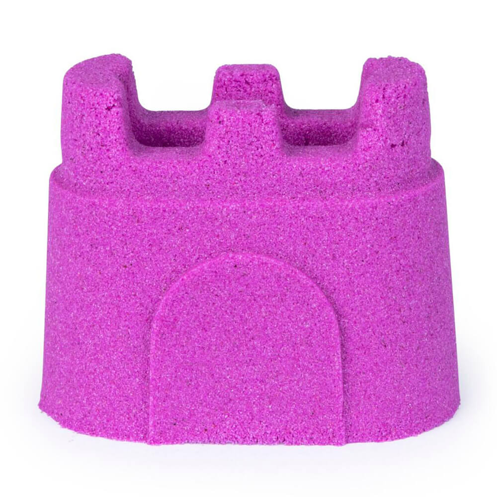 Kinetic Sand Purple with Castle Mold