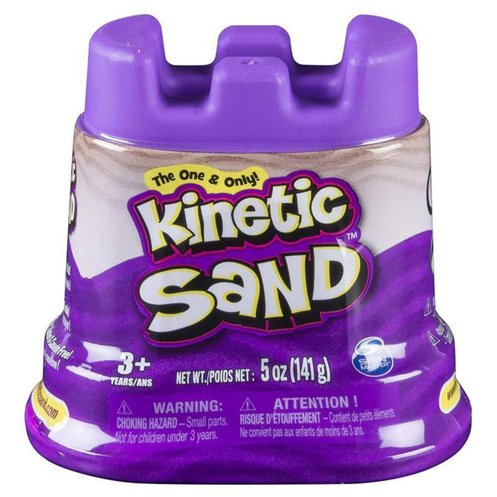 Kinetic Sand Purple with Castle Mold