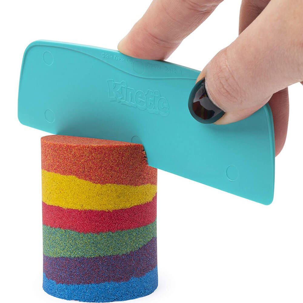 Kinetic Sand Rainbow Mix Set