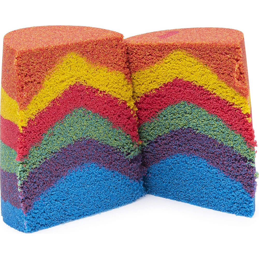 Kinetic Sand Rainbow Mix Set