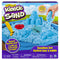 Kinetic Sand Sandbox Set with 1 lb Blue Kinetic Sand