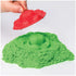 Kinetic Sand Sandbox Set with 1 lb Green