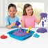 Kinetic Sand Sandbox Set with 1 lb Purple Kinetic Sand