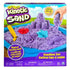 Kinetic Sand Sandbox Set with 1 lb Purple Kinetic Sand