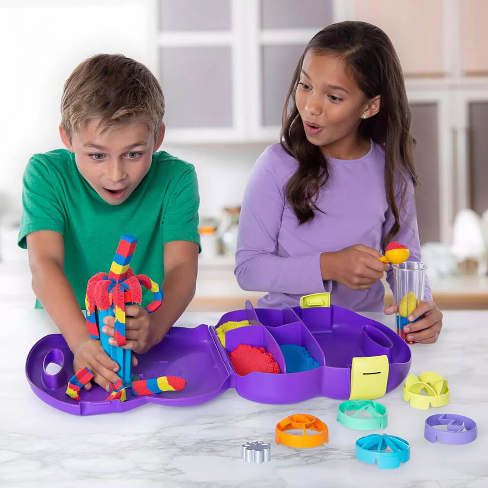 Kinetic Sand Sandwhirlz Playset