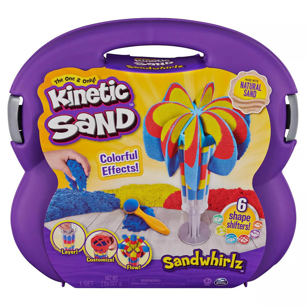 Kinetic Sand Sandwhirlz Playset