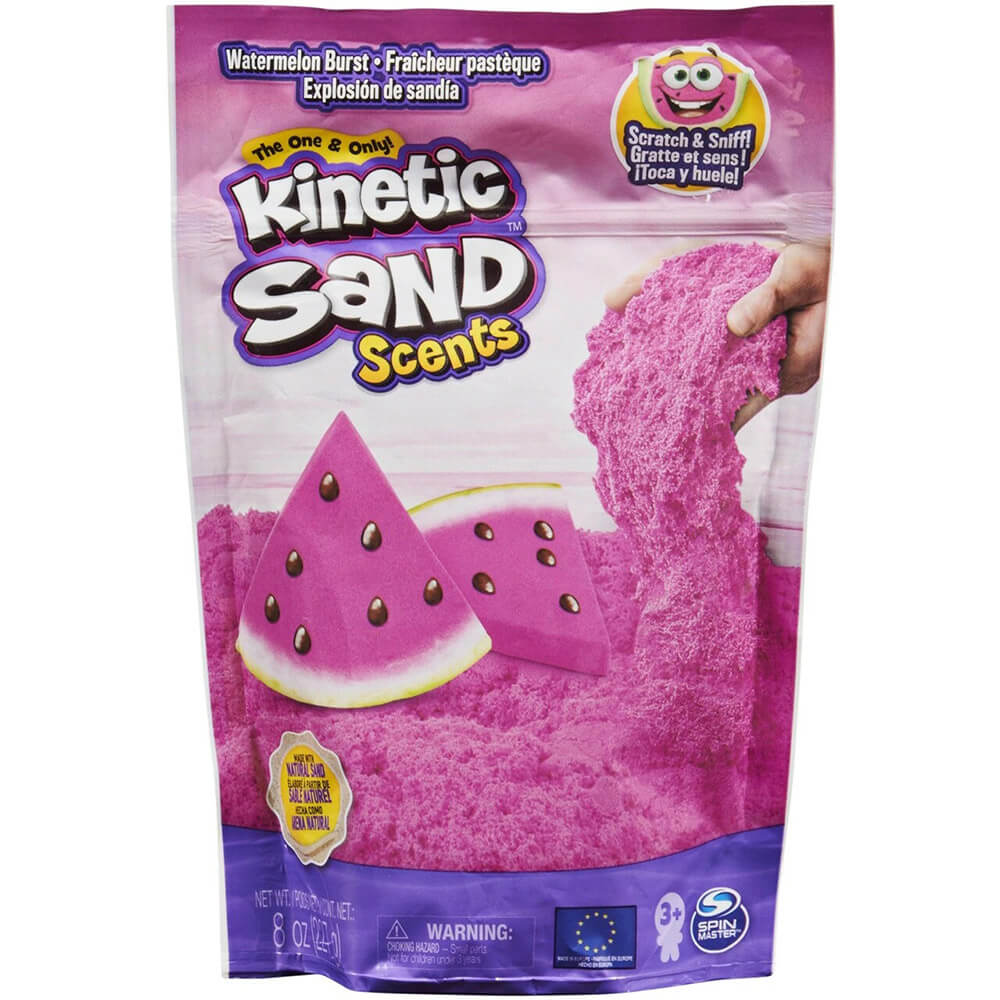 Kinetic Sand Scents 8 oz Watermelon Burst Resealable Bag