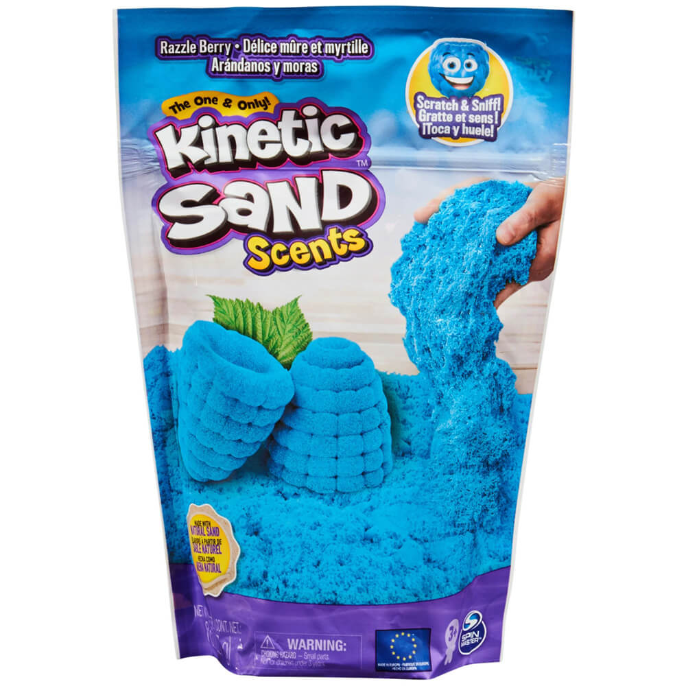 Kinetic Sand Scents 8oz Razzle Berry Scent