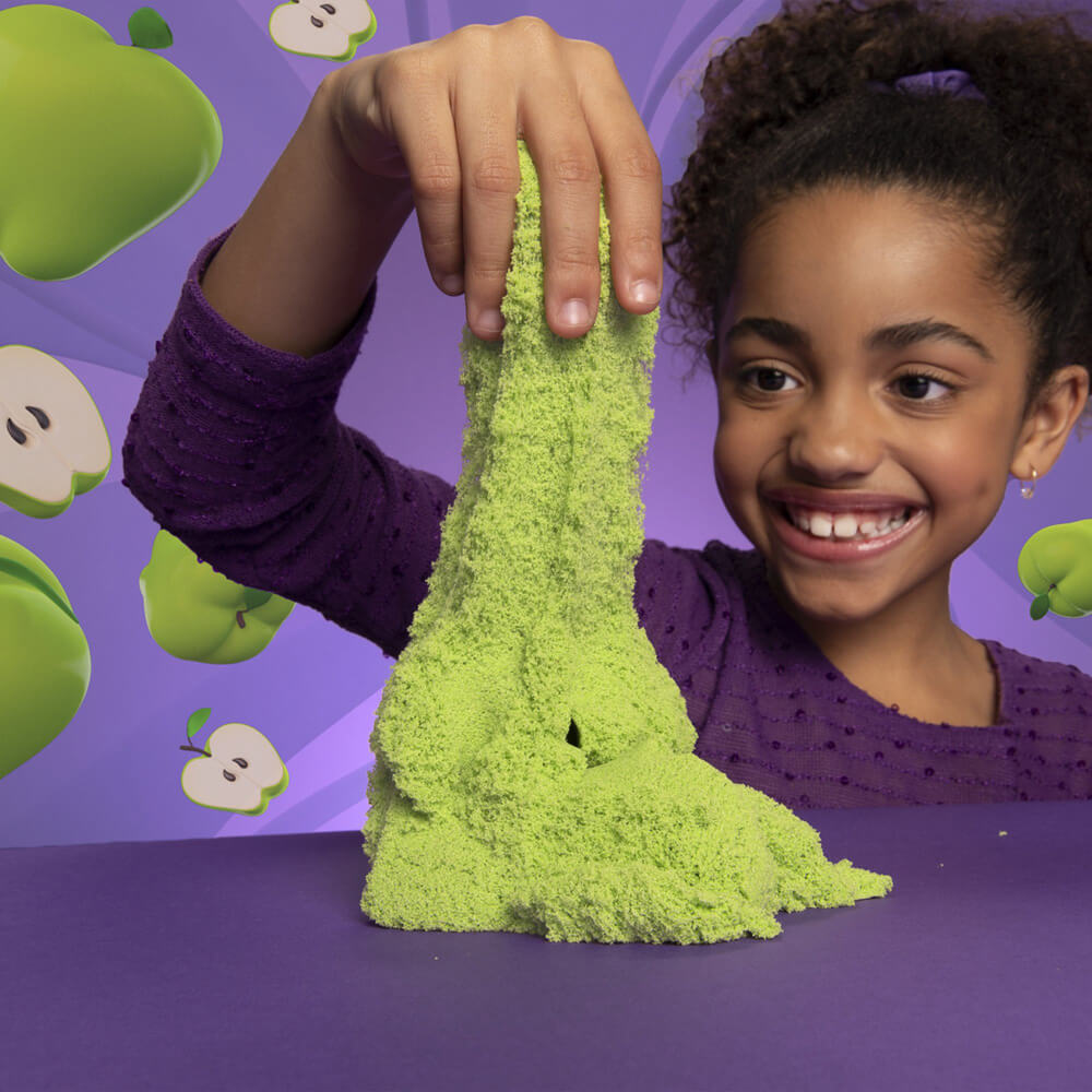 Kinetic Sand Scents 8oz Sour Apple Scent