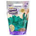 Kinetic Sand Shimmer 2lb Twinkly Teal Resealable Bag