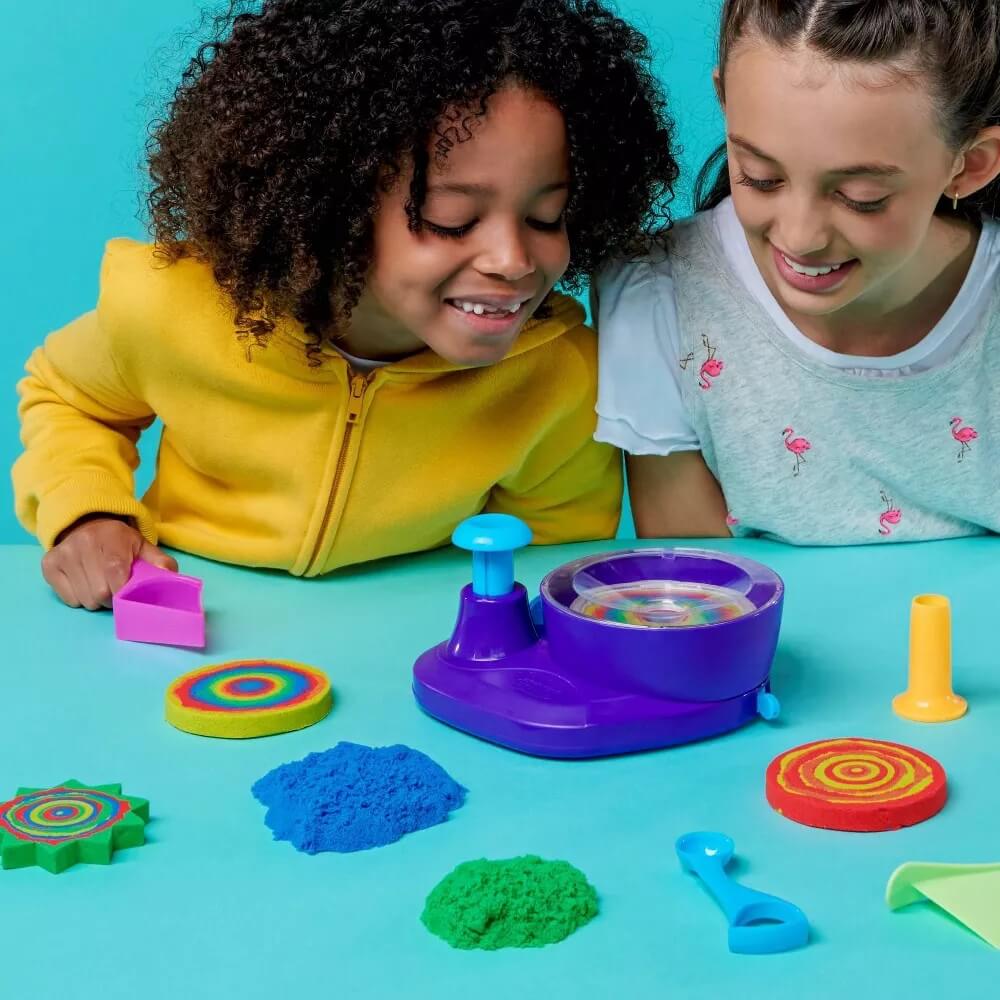 Kinetic Sand Swirl N' Surprise 2lb Playset