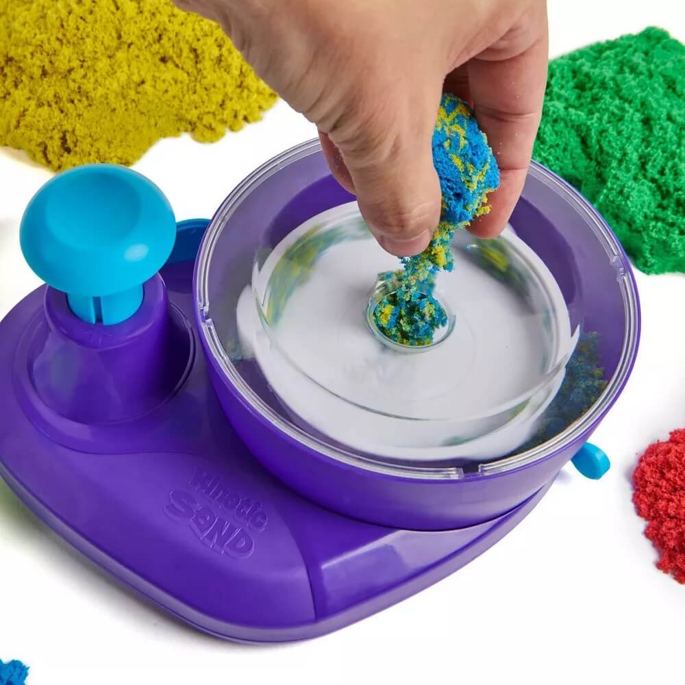 Kinetic Sand Swirl N' Surprise 2lb Playset