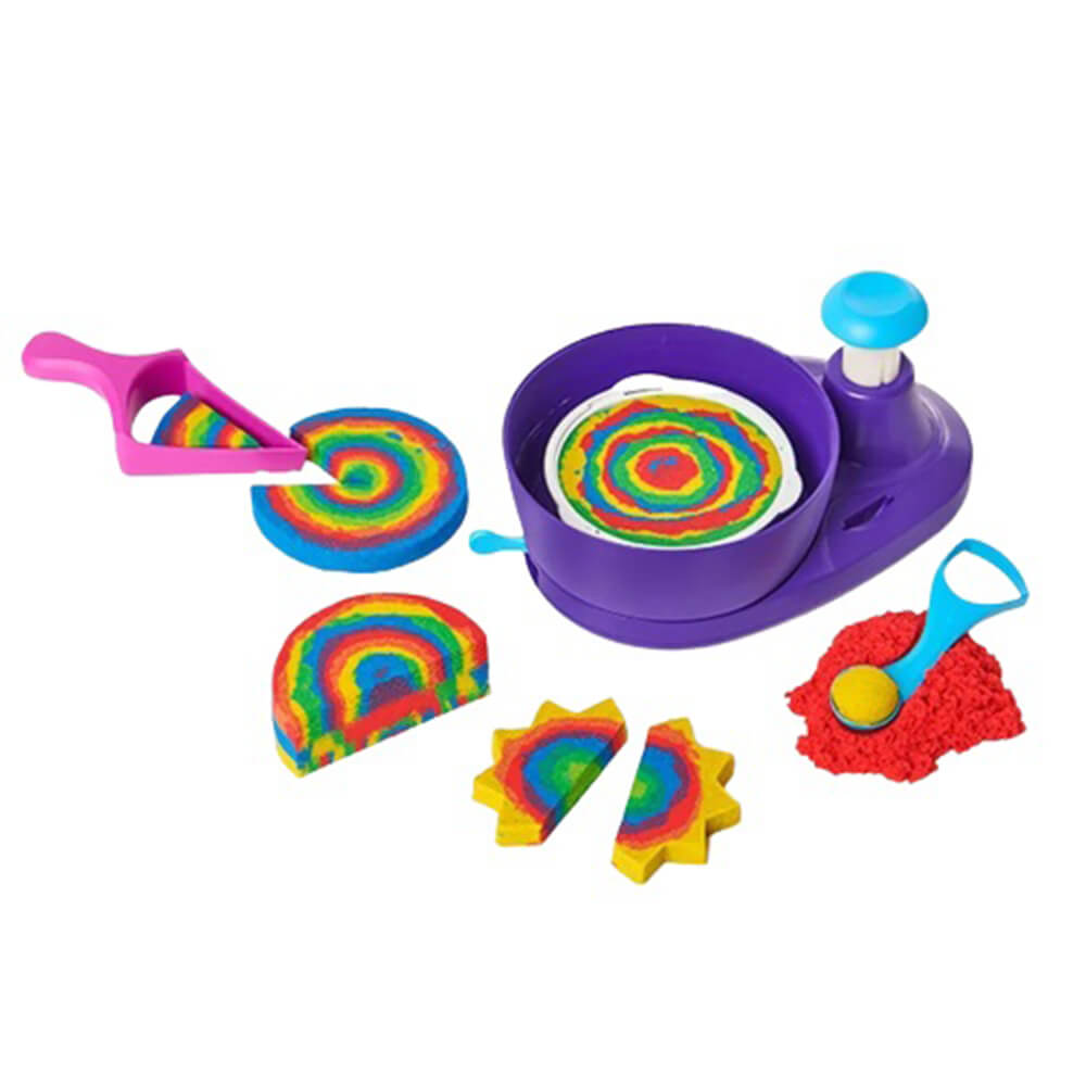 Kinetic Sand Swirl N' Surprise 2lb Playset