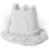 Kinetic Sand White with Castle Mold