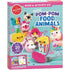 Klutz Mini Pom-Pom Food Animals Book & Activity Kit