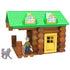 Lincoln Logs On the Trail 59 Piece Building Set