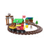 Lincoln Logs Sawmill Train Express 101 Piece Building Set