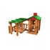 Lincoln Logs Classic Meetinghouse 117 Piece Building Set