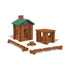 Lincoln Logs 100th Anniversary Tin