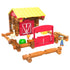 Lincoln Logs Fun on the Farm 89 Piece Building Set